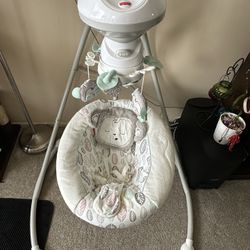 Swinging Chair For Baby $60.. OBO