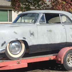 1953 Ford Victoria Hardtop  In Great Condition  No Motor Or Transmission 