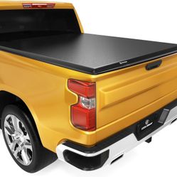 YITAMOTOR Soft Tri-fold Tonneau Cover 5.8 ft