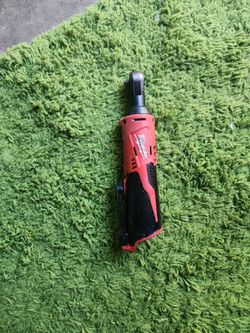 Milwaukee M12 RATCHET 1/4"