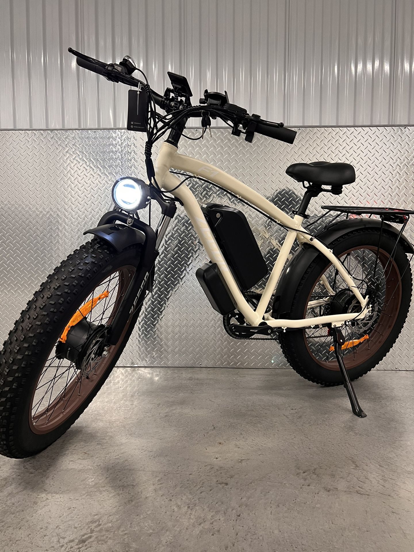 2000W (1000W x 2) Dual Motor Electric Mountain Bike MTB 22.8ah 32mph