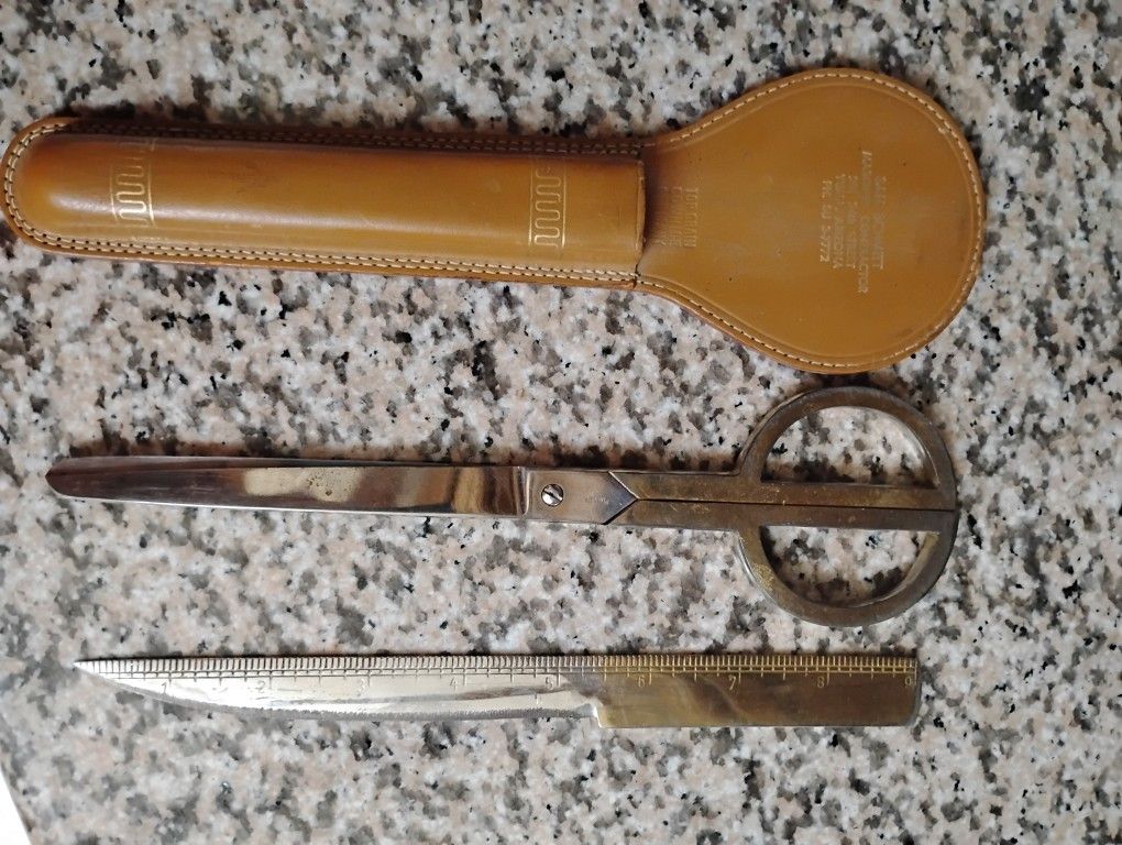 Vintage Scissors And Envelope Opener