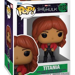 titania funko pop she-hulk #1132
