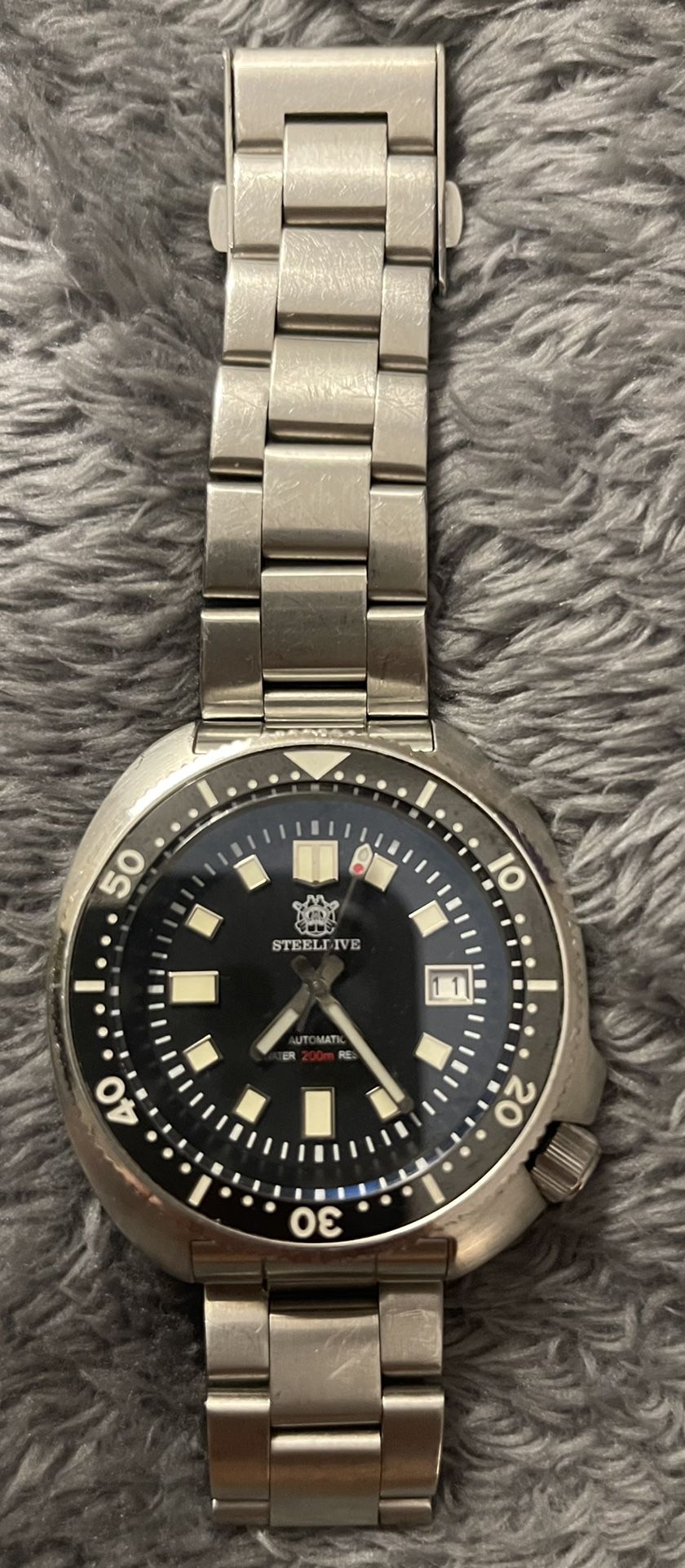 Steeldive Man’s Watch