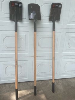 3 palas nuevas