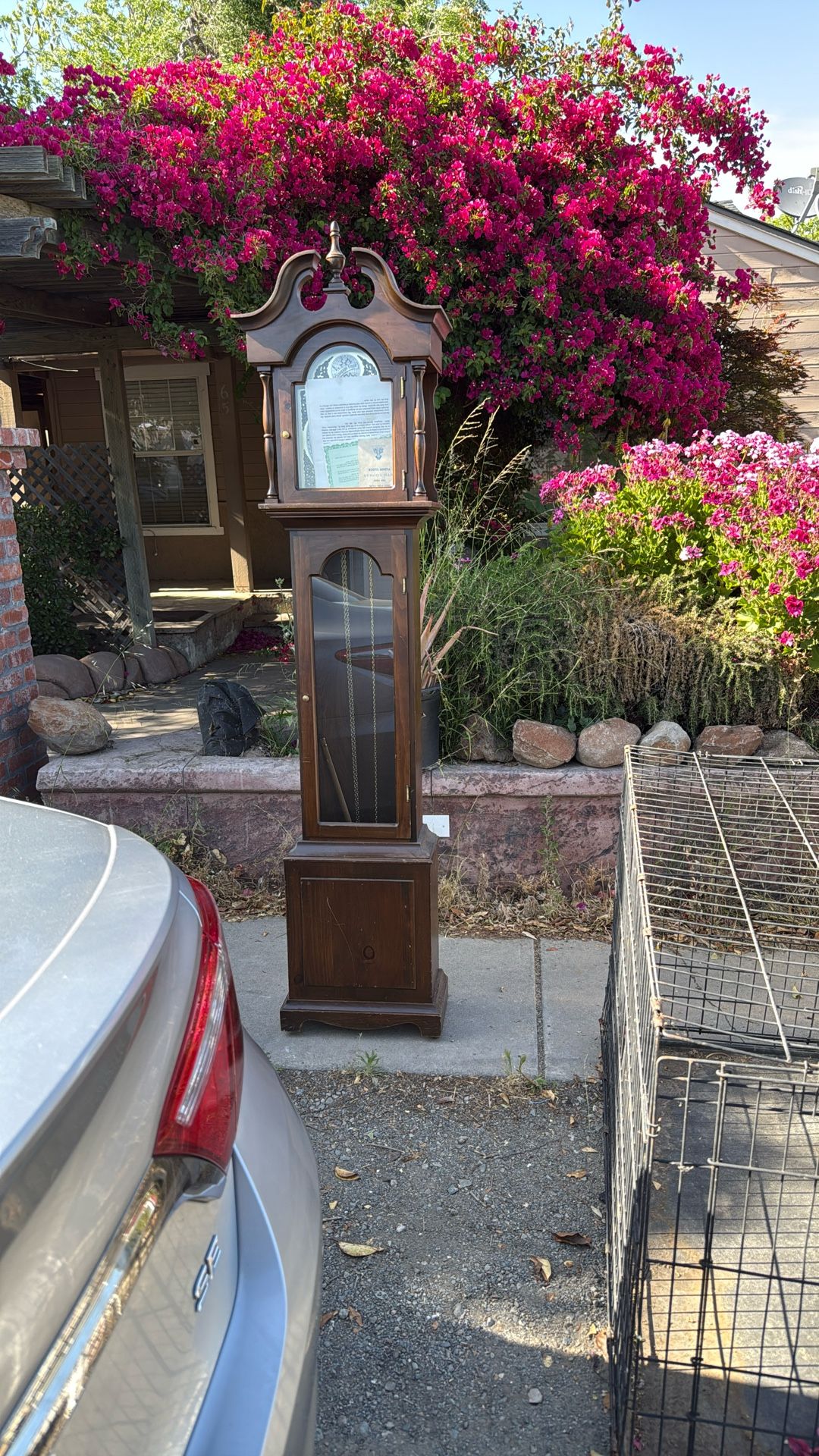 Grandpa Clock