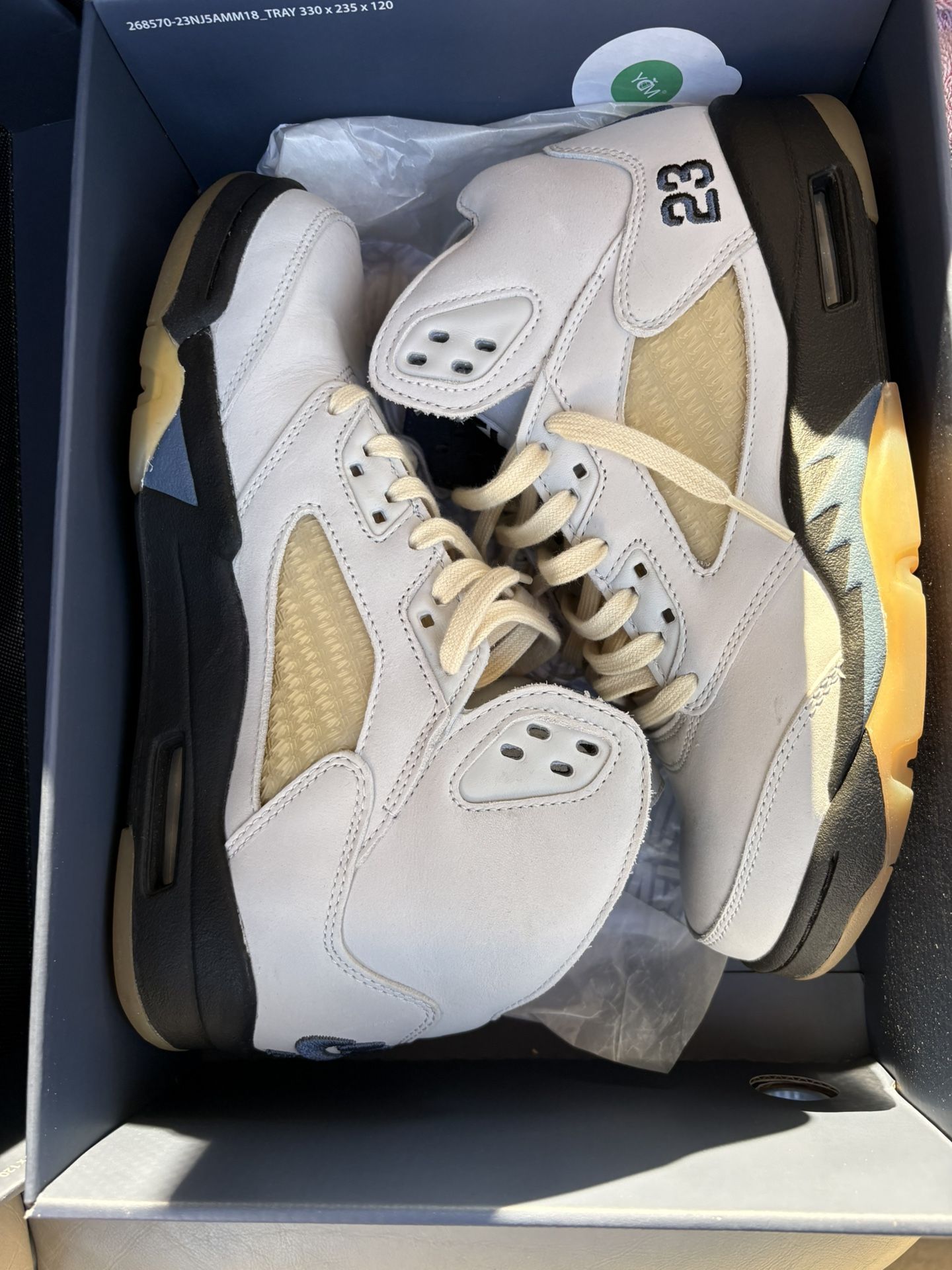 Jordan 5 sz 8 mens