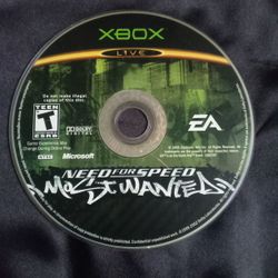 Need For Speed Most Wanted 