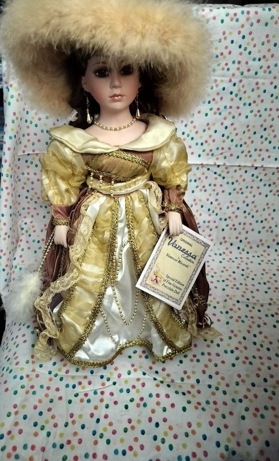 Vanessa Ricardi Porcelain Doll