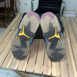 Jordan 6 Retro Bordeaux’s♠️🐺🌪💯💫🙌🏻For Sale Size 8.5 Men