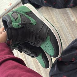 Jordan 1 Pine green 8 