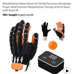 Rehabilitation Robot glove