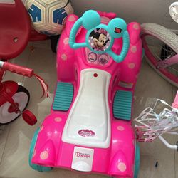 Minnie Mouse Ride On Car