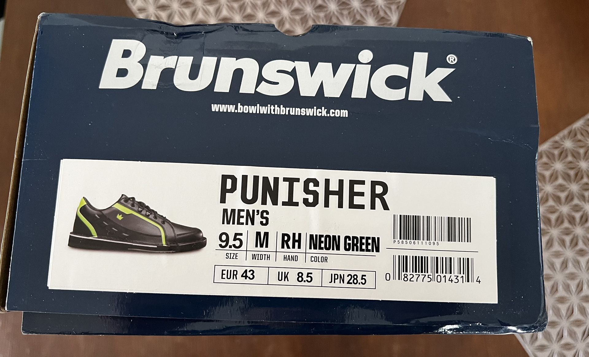 Brunswick punisher deals shoes