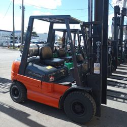 Forklift Toyota 5000# Pneumatic