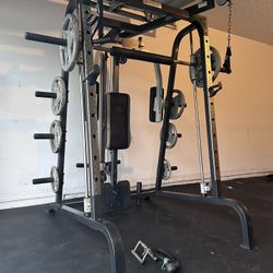 Marcy Diamond Smith Machine Set