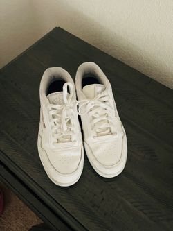 Reebok All White Classics Size 10