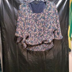 Cynthia Steffe Boxy Blouse.