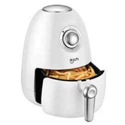 ikich [Japan Import] Air Fryer 2L Oil-Free Healthy Air Fryer with Japanese Instructio