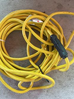 Extensión Cord Gauge 12-50’ft