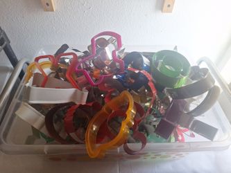 Cookie cutters 100pc $25