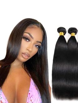 Weft Hair 22inch- 20dlls