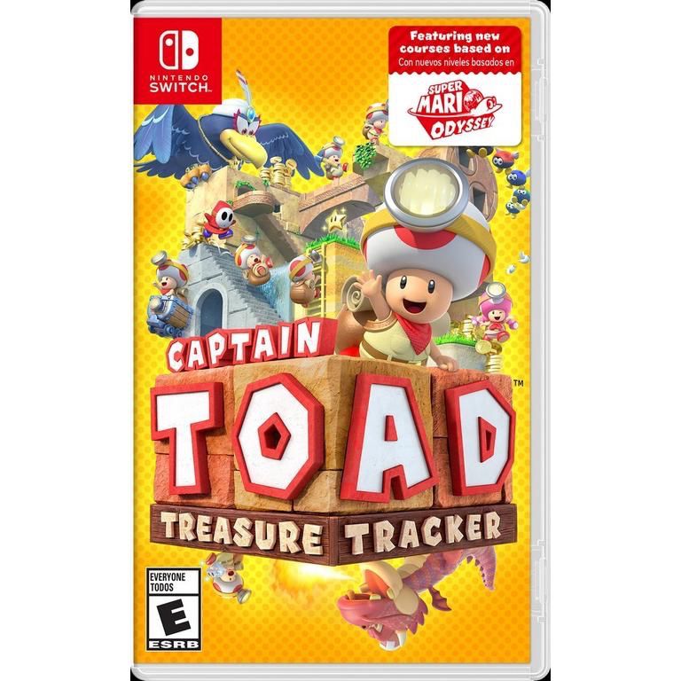 Captain Toad Treasure tracker Bundle Includes DLC Switch