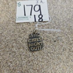 James Avery Girls Night Out Charm 