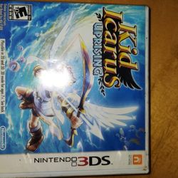Kid Icarus Uprising Nintendo DS3 