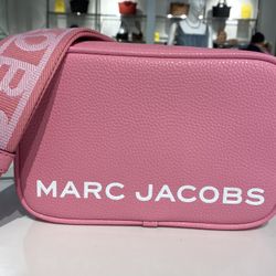 NEW & Authentic Marc Jacobs Flash Bag in Petal Pink 