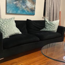 Black Couch 