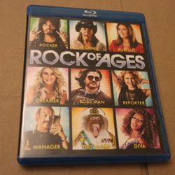Rock Of Ages Blu-ray