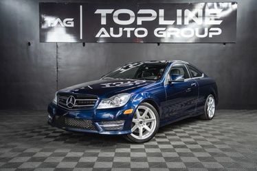 2014 Mercedes-Benz C-Class