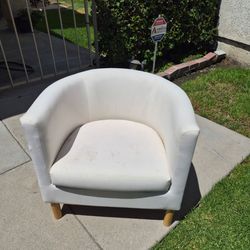 White chair