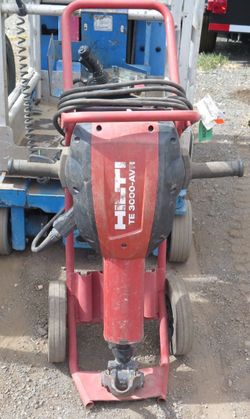 Hilti 3000 concrete jack hammer