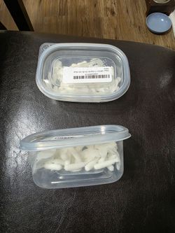 White Crappie Grub 2in Bait