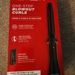 Revlon One Step Blowout Curls Amazon sells for $60
