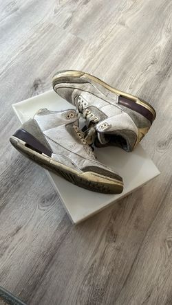 JORDAN 3 RETRO SP A MA MANIERE SIZE 7.5