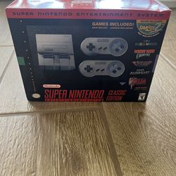 SNES Classic Custom w/ 199 Classic Super Nintendo Games