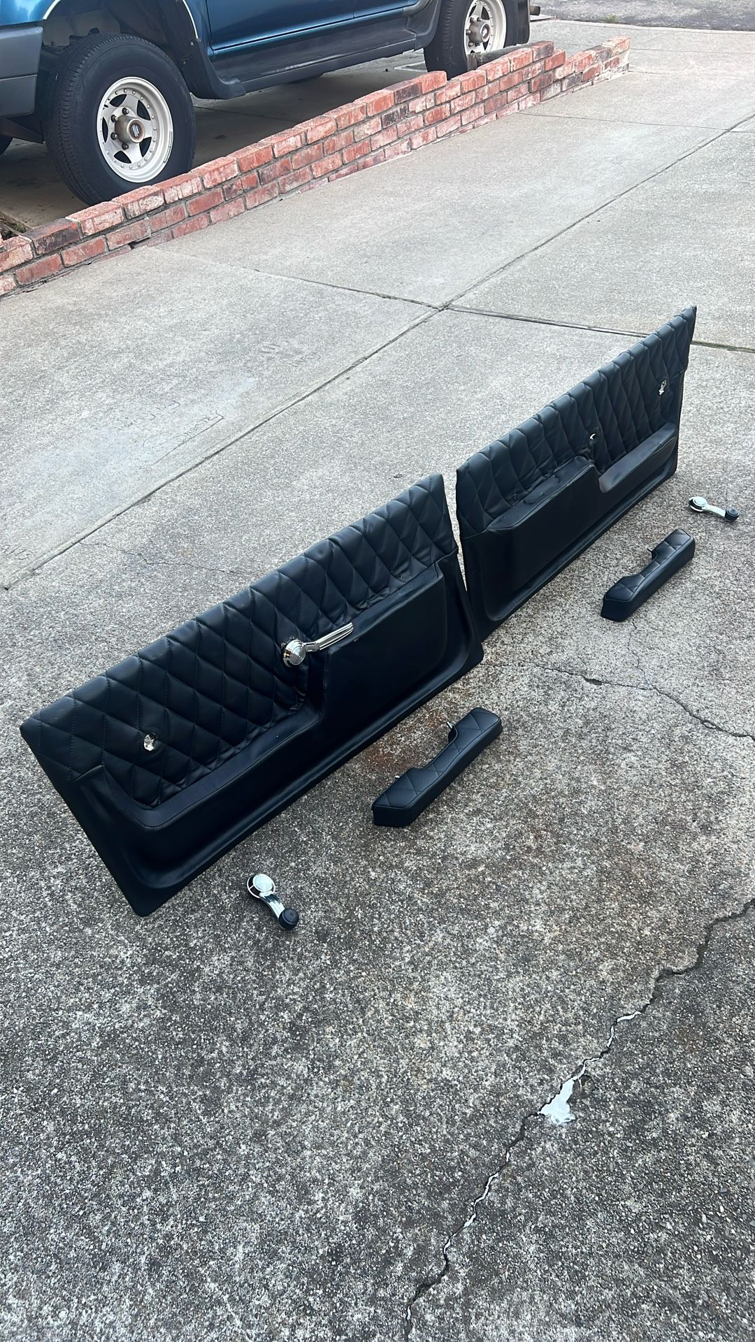 Door panels for a 1972C 10 Chevy truck