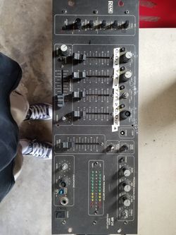 Dj mixer