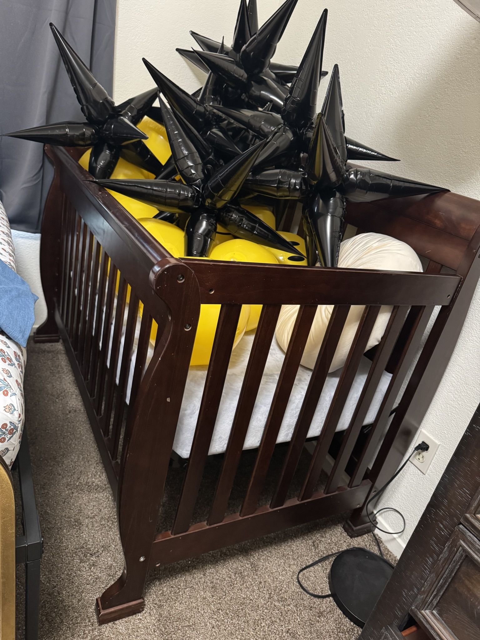 Crib & Changing table