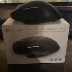 Bluetooth Ergonomic Mouse
