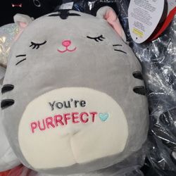 Squishmallow Slippers and Plushes! 16inch 8inch 5inch