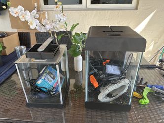Fluval Fish Tanks With Accessories 