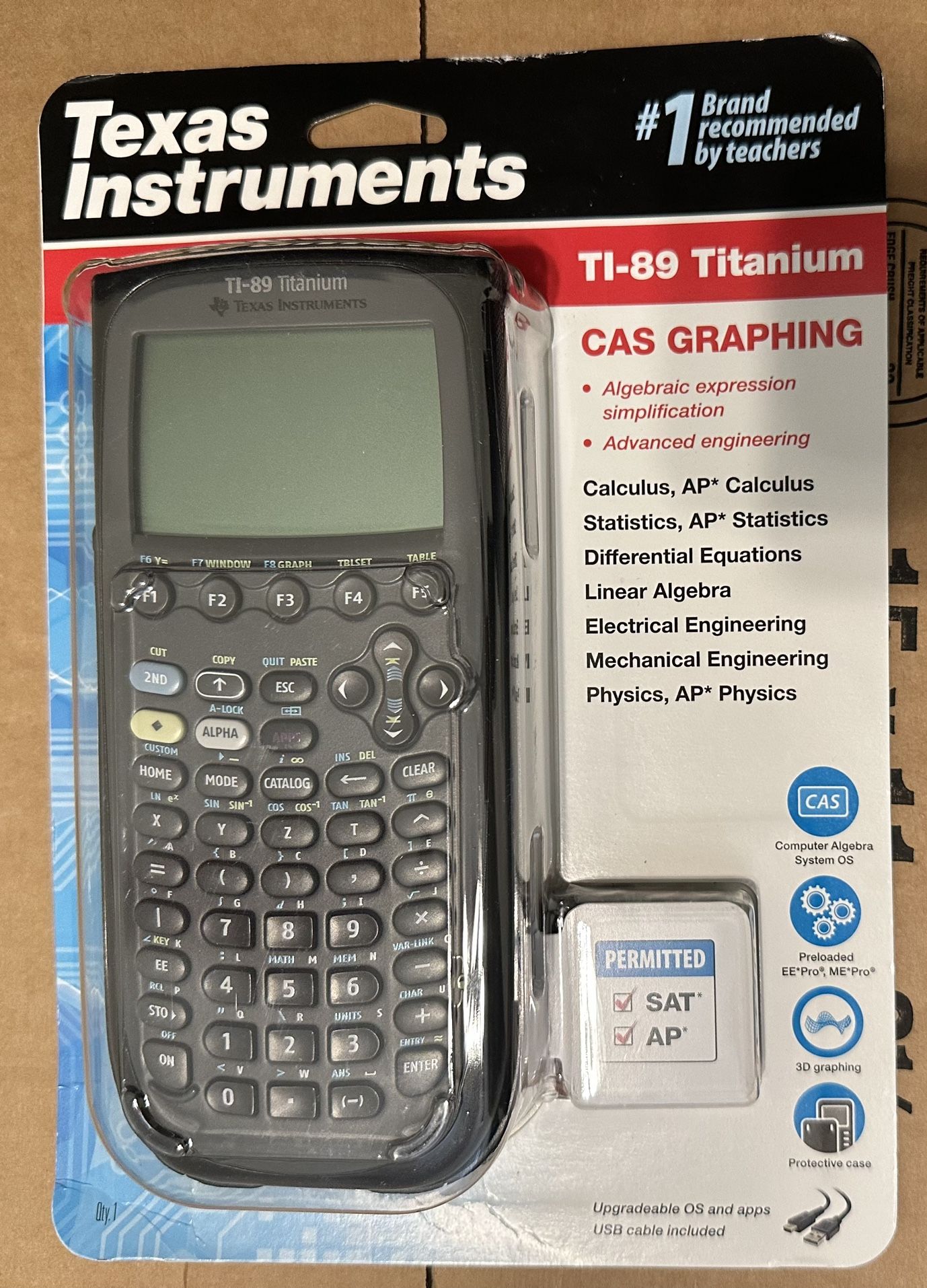 TI-89 Graphing Calculator