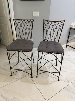 Counter Barstools (2)