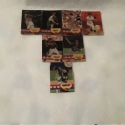 Baseball Cards Sportflics 