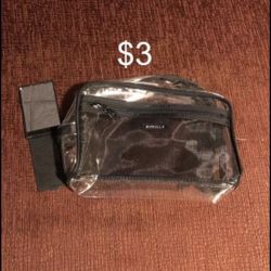 Make Up Case W Attached Mirror 
