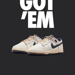 Stranger Things Nike Dunks Size 10.5